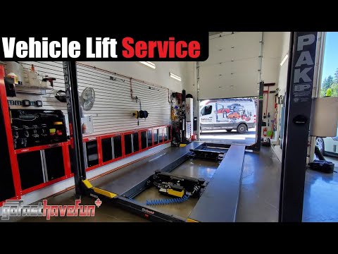 Bendpak Car/Truck 4 Post Lift Maintenance (BABCO Canada) | AnthonyJ350