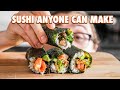 Easy Authentic Sushi Hand Rolls At Home (Temaki)
