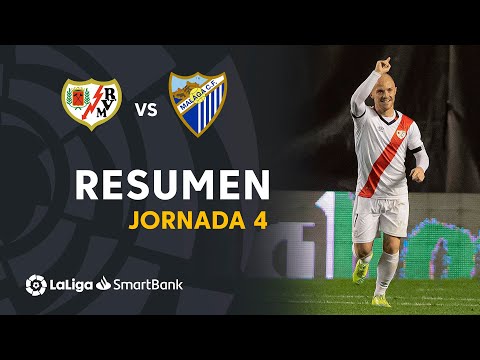 Resumen de Rayo Vallecano vs Málaga CF (4-0)