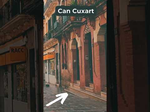 📍🏰 Can Cuxart by Enric Sagnier: Historicist Style Landmark in Cornellà de Llobregat 🏛️✨