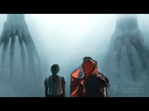 First encounter with alien race | Arrival | CLIP