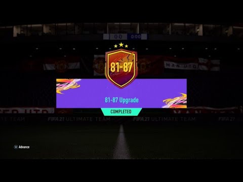 OPENING 10X 81 - 87 UPGRADE SBC PACKS! ARE THEY WORTH IT?! #FIFA21