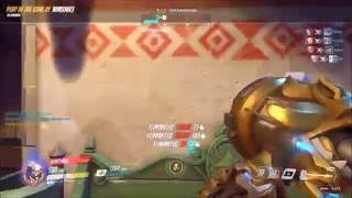 Overwatch Reinheardt PotG 20160604 El Dorado (M)ultikill