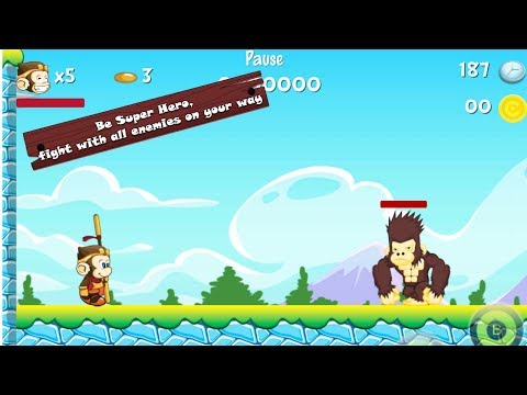 Super Hero Magic Adventure - Platformer Game Video