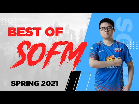 BEST OF SOFM - LPL SPRING 2021| TỔNG HỢP NHỮNG PHA XỬ LÝ ĐẲNG CẤP CỦA SOFM TẠI LPL MÙA XUÂN
