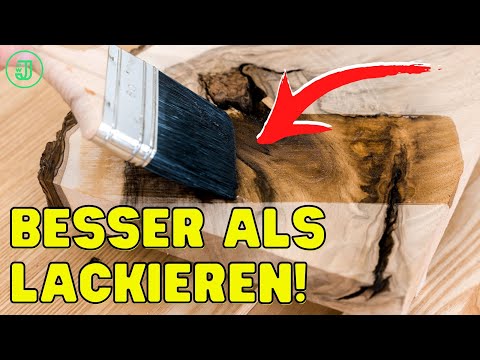 Das ist die BESTE OBERFLÄCHENBEHANDLUNG für Holzmöbel! | #fragjonas | Jonas Winkler