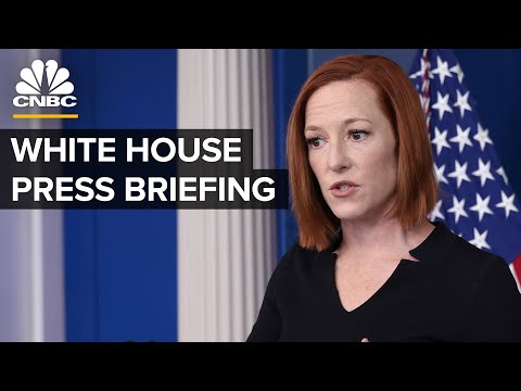 White House press secretary Jen Psaki holds a briefing with reporters — 1/5/2022