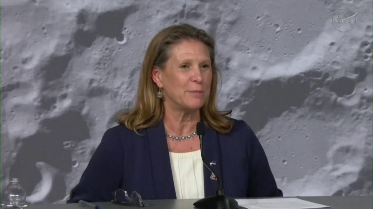 NASA news conference after four astronauts on the Artemis II mission return to Earth