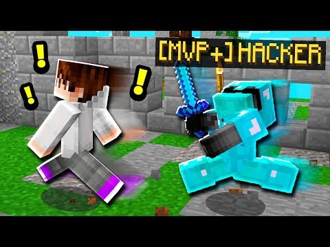 Grapeapplesauce - I CAUGHT AN MVP+ RANK HACKING! (Minecraft Hypixel Skywars)