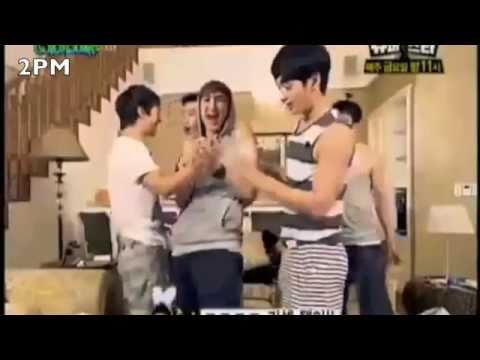 K-Pop Laughters (Super Junior,DBSK,Big Bang, SHINee, 2PM, B2ST & MBLAQ)