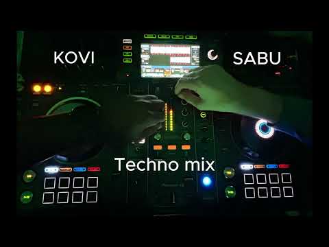 KOVI B2B SABU | Techno mix