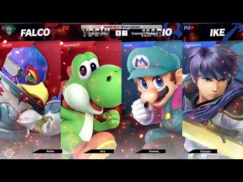 Emerald City 8 Doubles - Active + Jory vs. Duwang + Pokepen - Winners Quarters