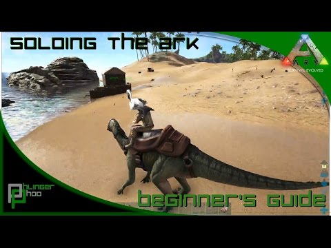 Soloing the Ark S4E5! Iguanodon Taming and Failing!