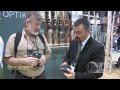 Swarovski EL and CL Binoculars and Custom Ballistic Turret @ SHOT Show 2012 - OpticsPlanet.com