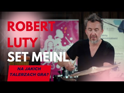 MEINL JAZZ – My Secret Cymbal Set! Robert Luty Presents Sound Selections and Tips for Drummers