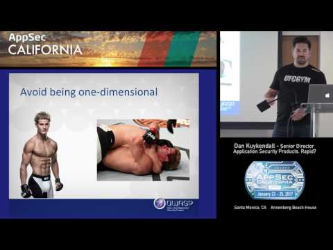 APPSEC CA 2017 Dan Kuykendall