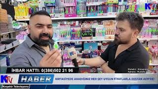 KIRTASİYEDE ARADIĞINIZ HER ŞEY UYGUN FİYATLARLA DESTAN AVM’DE!