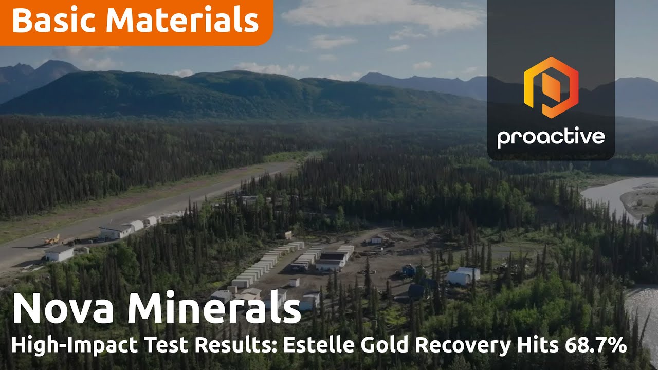 Ore sorting success boosts Nova Minerals' Estelle gold project potential