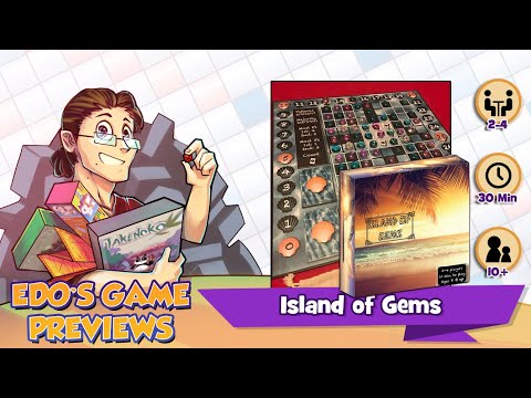 Edo's Island of Gems Review (KS Preview)
