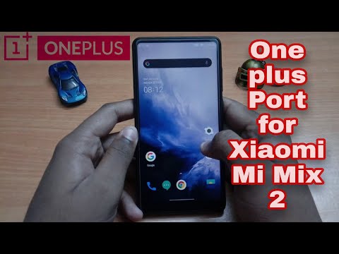 How to flash oxygen os port for MI MIX 2