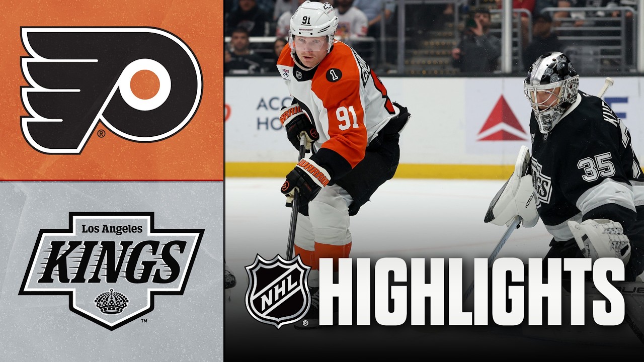 Flyers vs. Kings | NHL Highlights | March 19, 2026