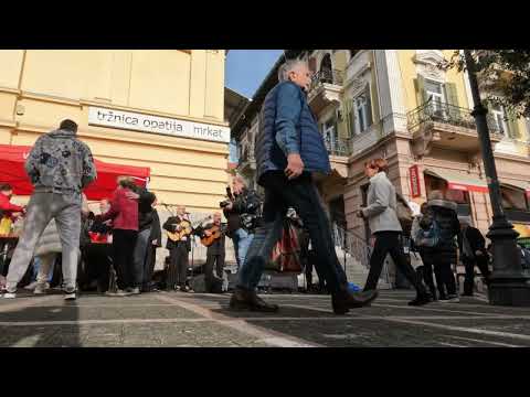 Da te mogu pismom zvati – Klapa Baladur (Live Opatija 2025)