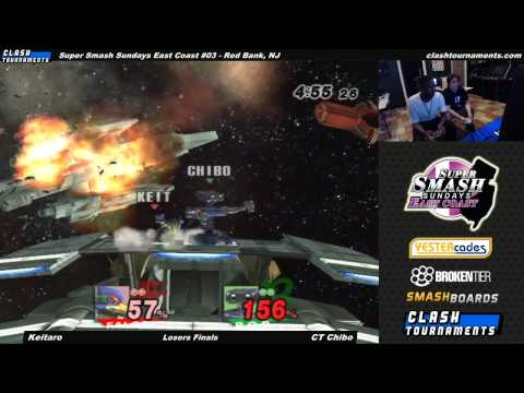 SSS EC 03 - CT Chibo vs Keitaro - Losers Finals - SSBB