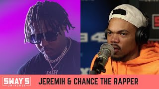 Jeremih and Chance The Rapper Talk About Near-Death Experience with COVID-19 | SWAY’S UNIVERSE