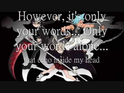 Me singing Papermoon from Soul Eater in english -no music, sorry- LYRICS INCLUDED!