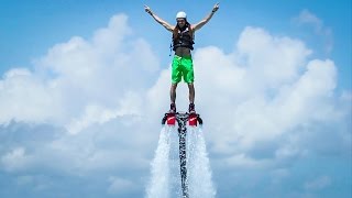 FLYING WITHOUT WINGS