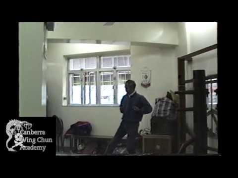 Ip Chun Allan Graham Biu Tze Wing Chun Kung Fu