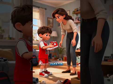 Los Zapatos de Leo: Hechos con Amor, No con Diamantes 👟❤️#shorts