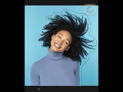 Easy way to select hair - Short Photoshop Tutorial