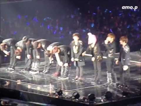 [Fancam] 120202 Super Junior SS4 in Taiwan - Destiny