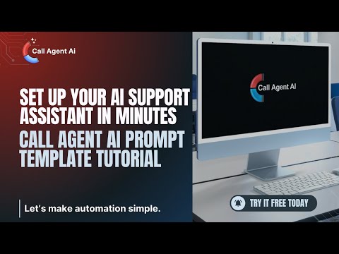 Set Up Your AI Support Assistant in Minutes | Prompt Template Tutorial
