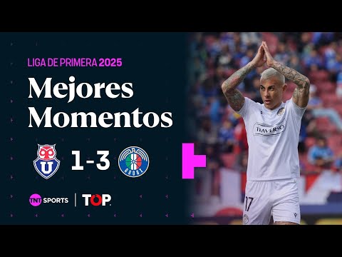 ⚽ Compacto TOP | 🔵🔴 U. de Chile 1 – 3 🟢🇮🇹 Audax Italiano | Liga de Primera 2025 – Fecha 20 🎥😲