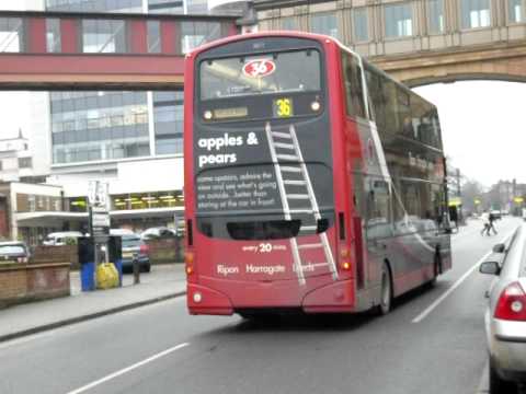 Transdev in Harroagte 3611.AVI