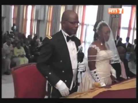 Le Général Detoh Letoh Firmin, Chef d'Etat-major Général adjoint des FRCI s'est marié