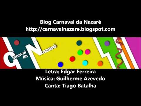 Marcha do Paleke 2015 "Názarini" - Carnaval da Nazaré