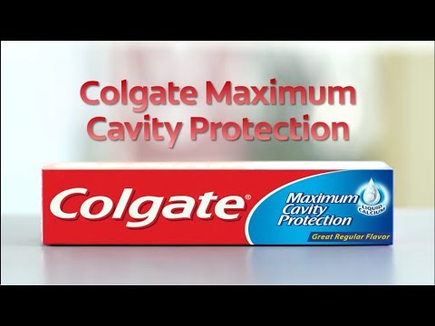 Love without fear of cavities. Use Colgate Maximum Cavity Protection!