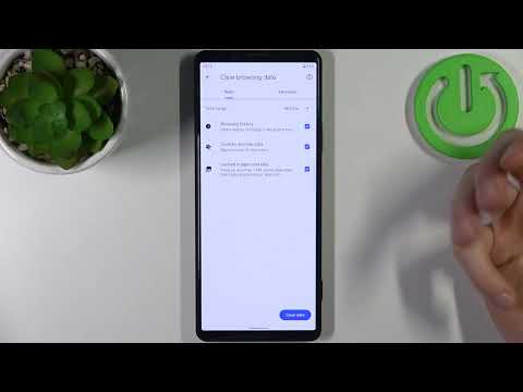 How to Clear Browsing Data on SONY Xperia Pro-I