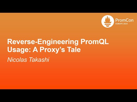 Reverse-Engineering PromQL Usage: A Proxy’s Tale