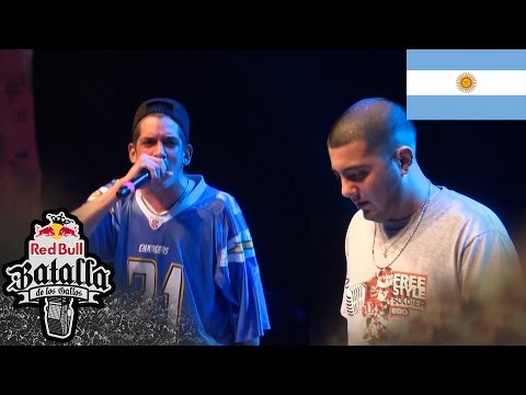 KATRA vs KLAN - Cuartos: Final Nacional Argentina 2016 - Red Bull Batalla de los Gallos