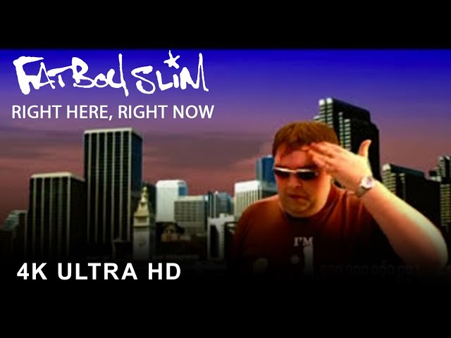 Fatboy Slim - Right Here Right Now (Instrumental)