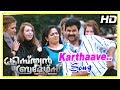 Christian Brothers Movie Scenes Karthaave Song Dileep Kavya Madhavan Deepak Dev