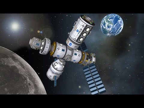 KSP: Building the Deep Space Gateway!