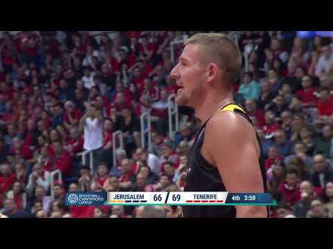 Tough Call 2: Hapoel Bank Yahav Jerusalem v Iberostar Tenerife - Illegal contact