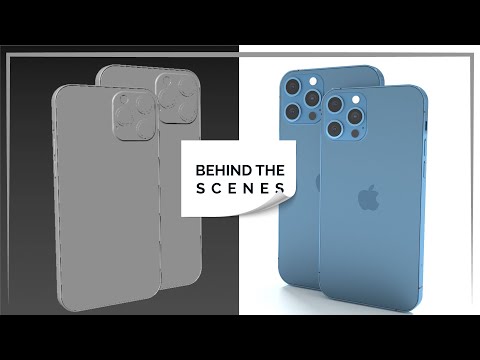 CGI & VFX BREAKDOWN | IPHONE COMMERCIAL | 3DS MAX