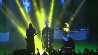 Ghost en Chile 2014 - Prime Mover - Teatro Caupolicán, Santiago