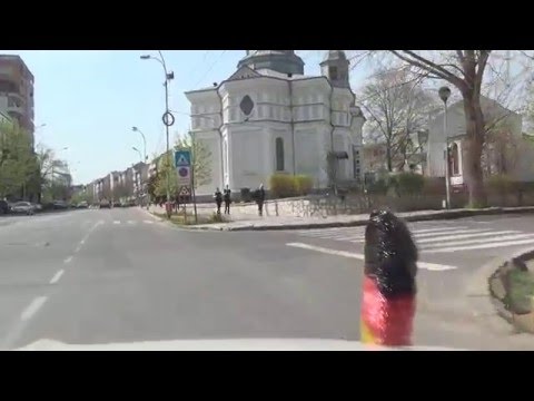 Tulcea Donau Donaudelta E87 Romania Rumänien 7.4.2016